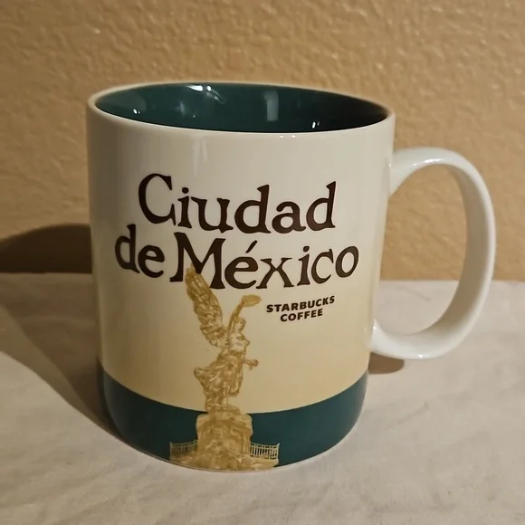 Starbucks Mug Ciudad de Mexico - Picture 1 of 3